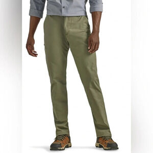 Wrangler® Men's and Big Men's Outdoor Frontier Rugged Utility Pant with UPF 50+